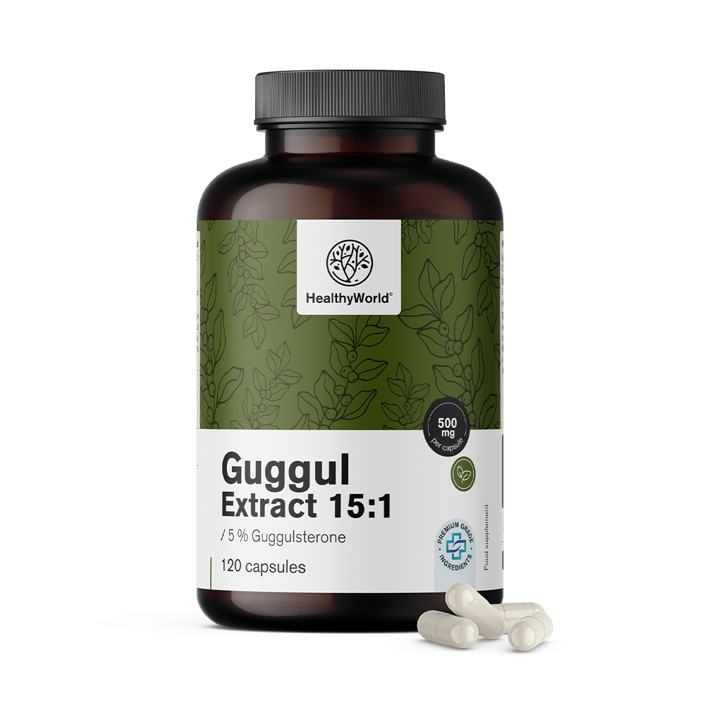 Guggul 500 mg - extract 15:1