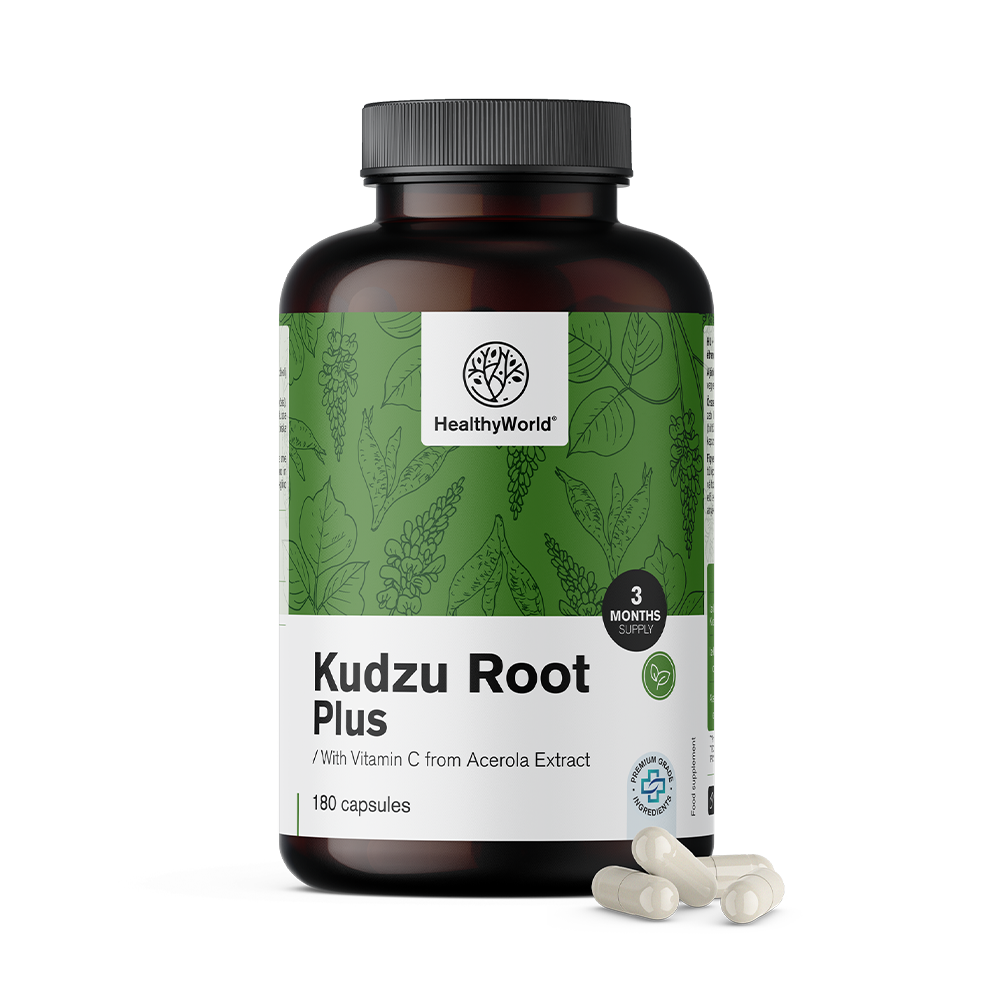 Kudzu Plus complex cu vitamina C