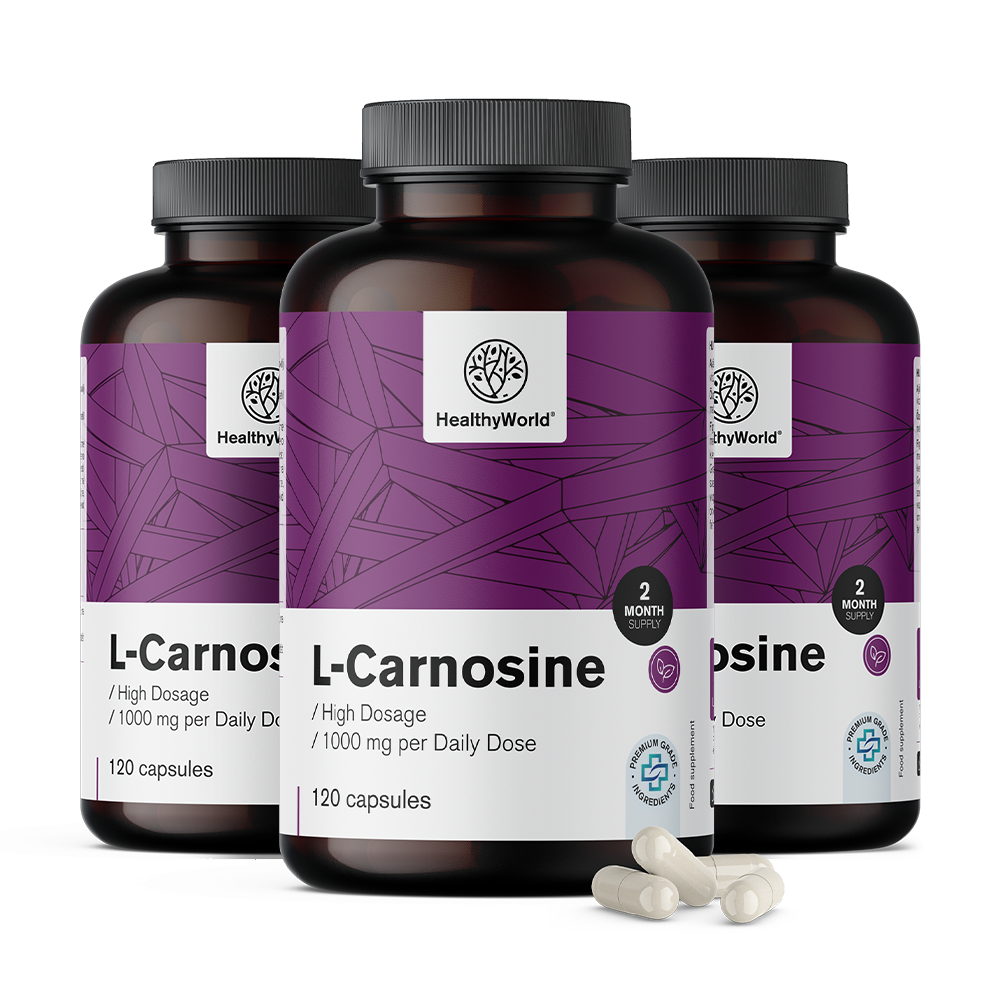 L-carnozină 1000 mg