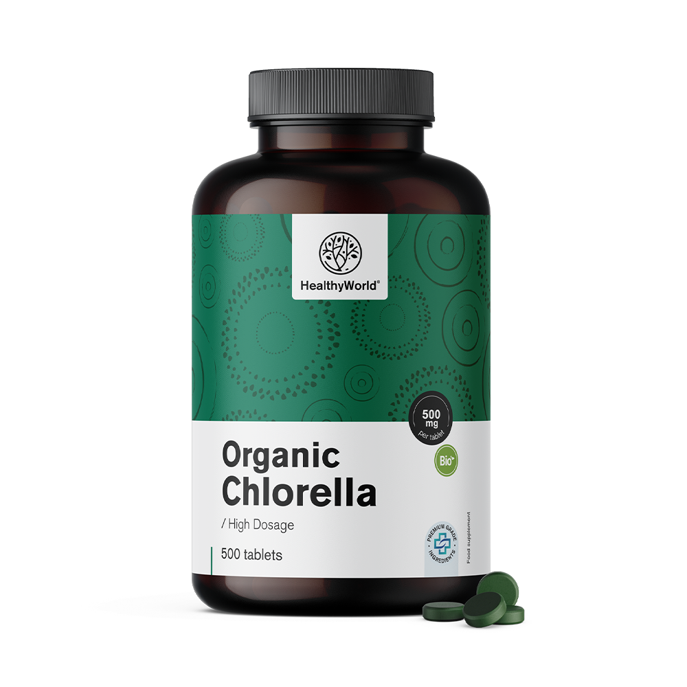 BIO Chlorella 500 mg