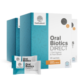 3x Oral Biotics DIRECT, total 60 de plicuri