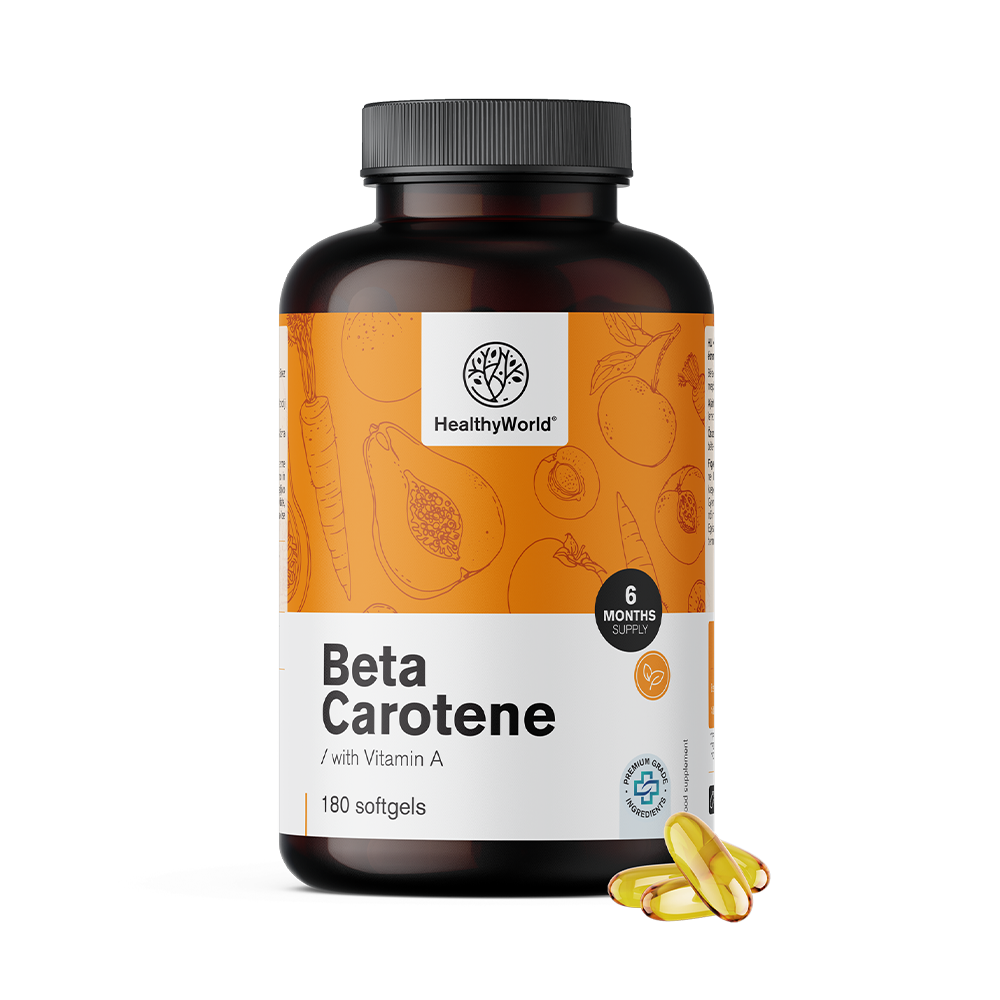 Beta caroten 125.000 UI 