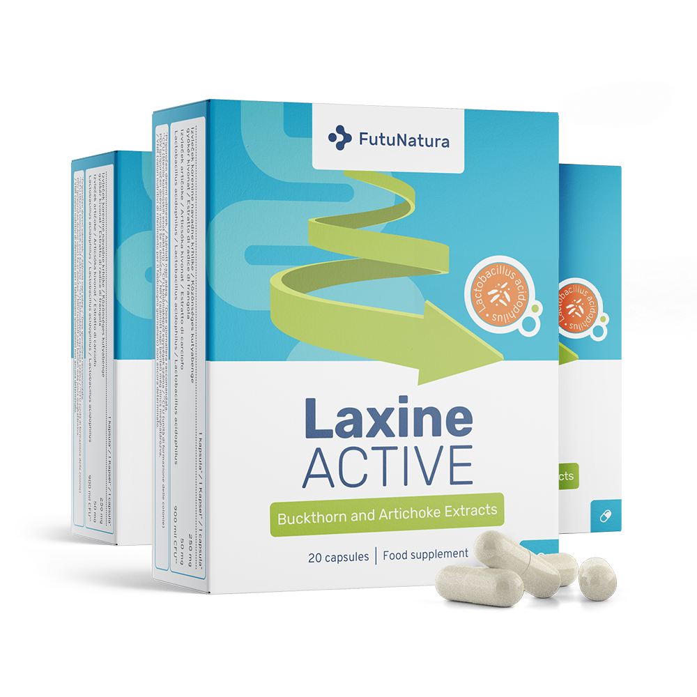 Laxine Active capsule