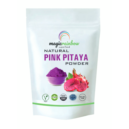 Roza pulbere de pitahaya.