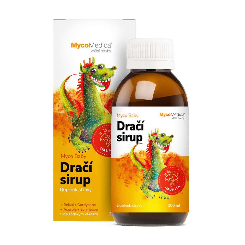 Sirop pentru copii Dragon - sistem imunitar