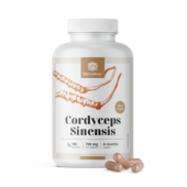 Cordyceps sinensis 1400 mg – extract 10:1, 180 de capsule