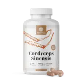 Cordyceps sinensis 1400 mg – extract 10:1, 180 de capsule