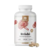 Reishi 1950 mg – extract 5:1, 180 de capsule