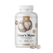 Coama leului 1000 mg – extract 5:1, 180 de capsule