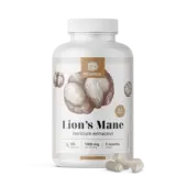 Coama leului 1000 mg – extract 5:1, 180 de capsule