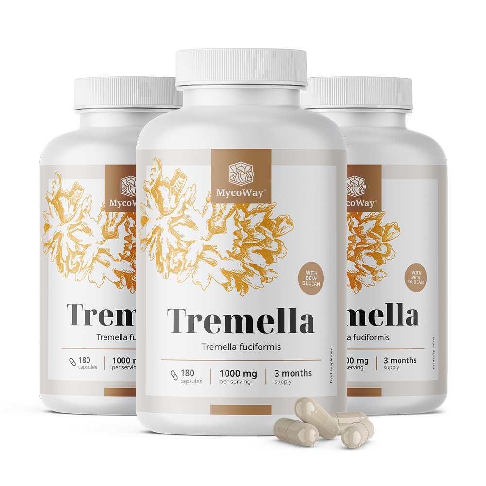 Tremella 1000 mg – extract