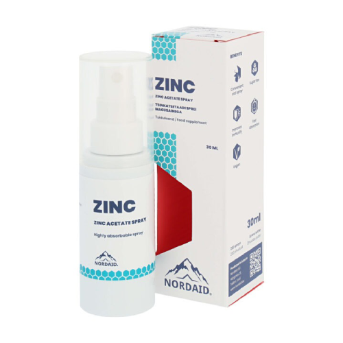 Zinc cu vitamina B5.