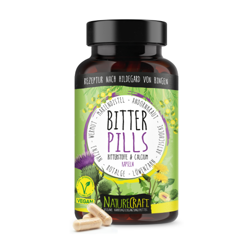 Bitter Pills - bitter vegan