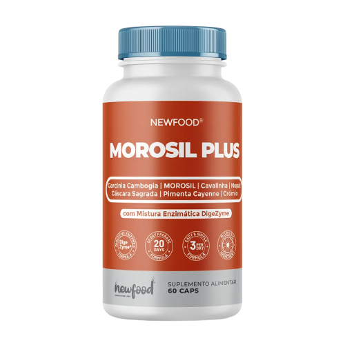 Morosil Plus. Un supliment alimentar care ajută la controlul greutății și la reducerea acumulării de grăsime în organism.