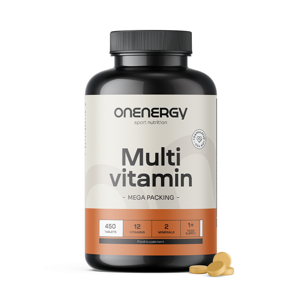 Multivitamine sub formă de pastile - 14 vitamine și minerale