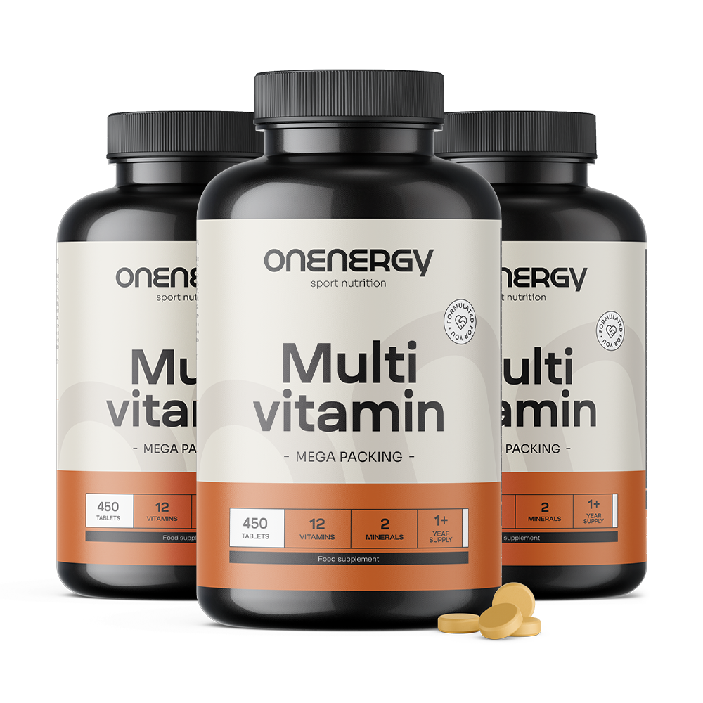 Multivitamine sub formă de pastile - 14 vitamine și minerale