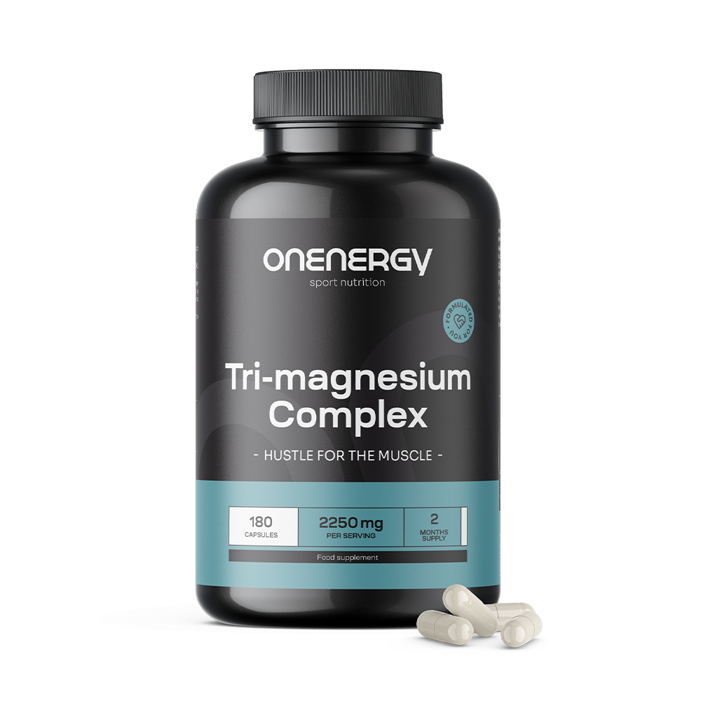 Complex de magneziu 2250 mg.