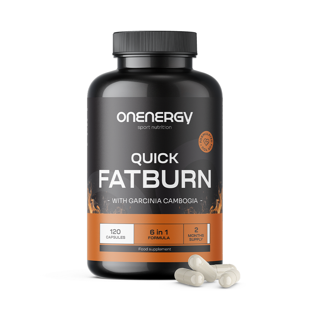 Complexul Quick FatBurn pentru reglarea greutății corporale.