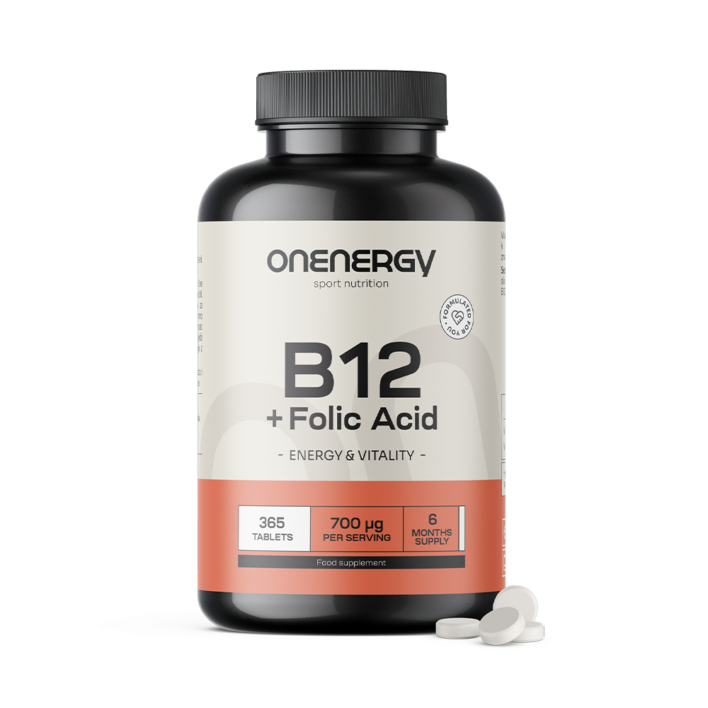 Vitamina B12 + acid folic.