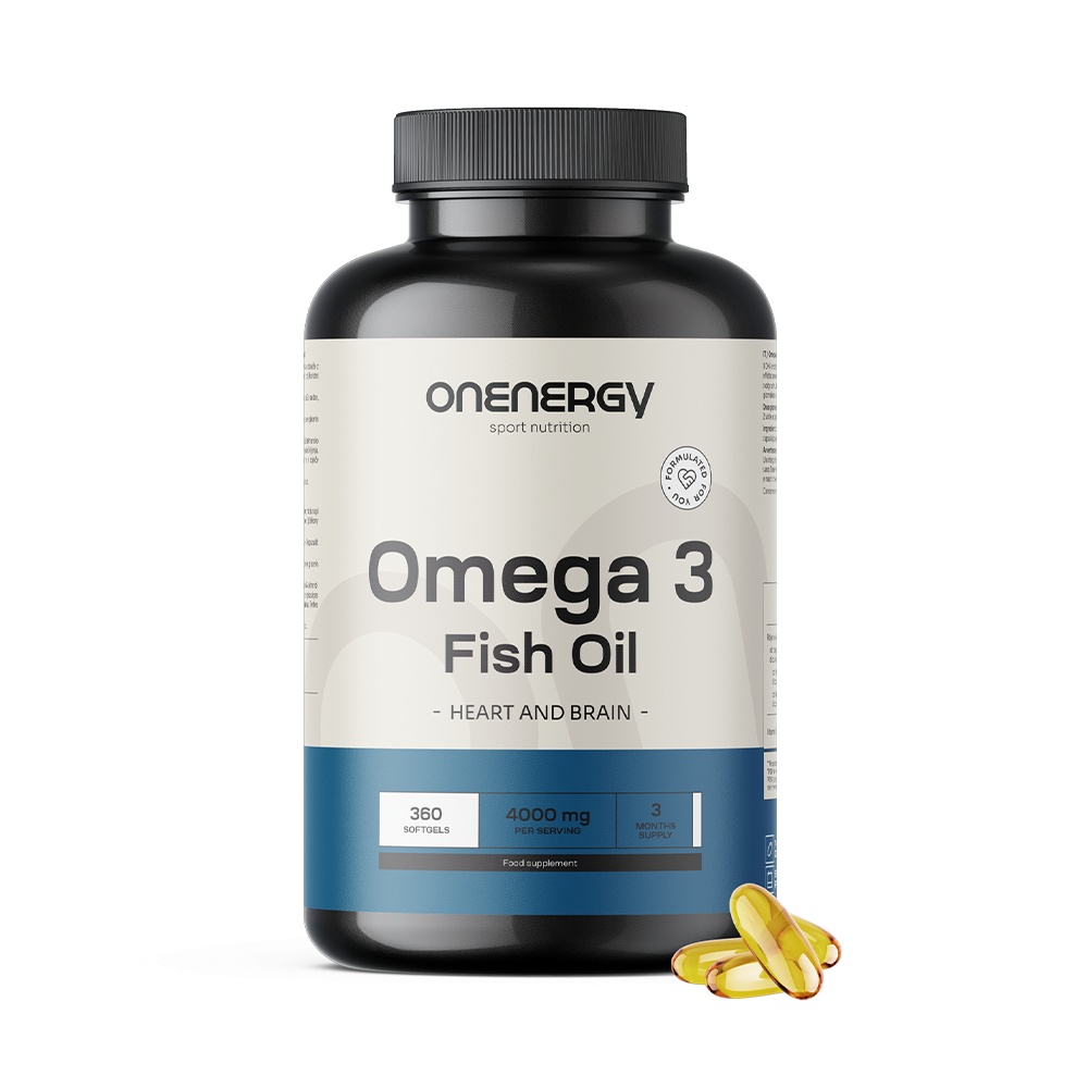 Omega 3 1000 mg - din ulei de pește