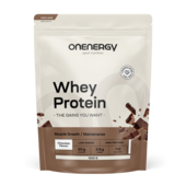 Proteine Whey - ciocolată, 1000 g