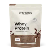 Proteine Whey - ciocolată, 1000 g