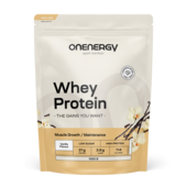 Proteine Whey – vanilie, 1000 g