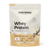 Proteine Whey – vanilie, 1000 g