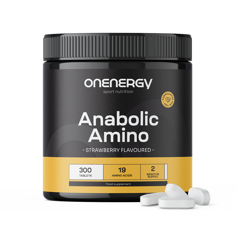 Anabolic Amino – complexul anabolic de aminoacizi