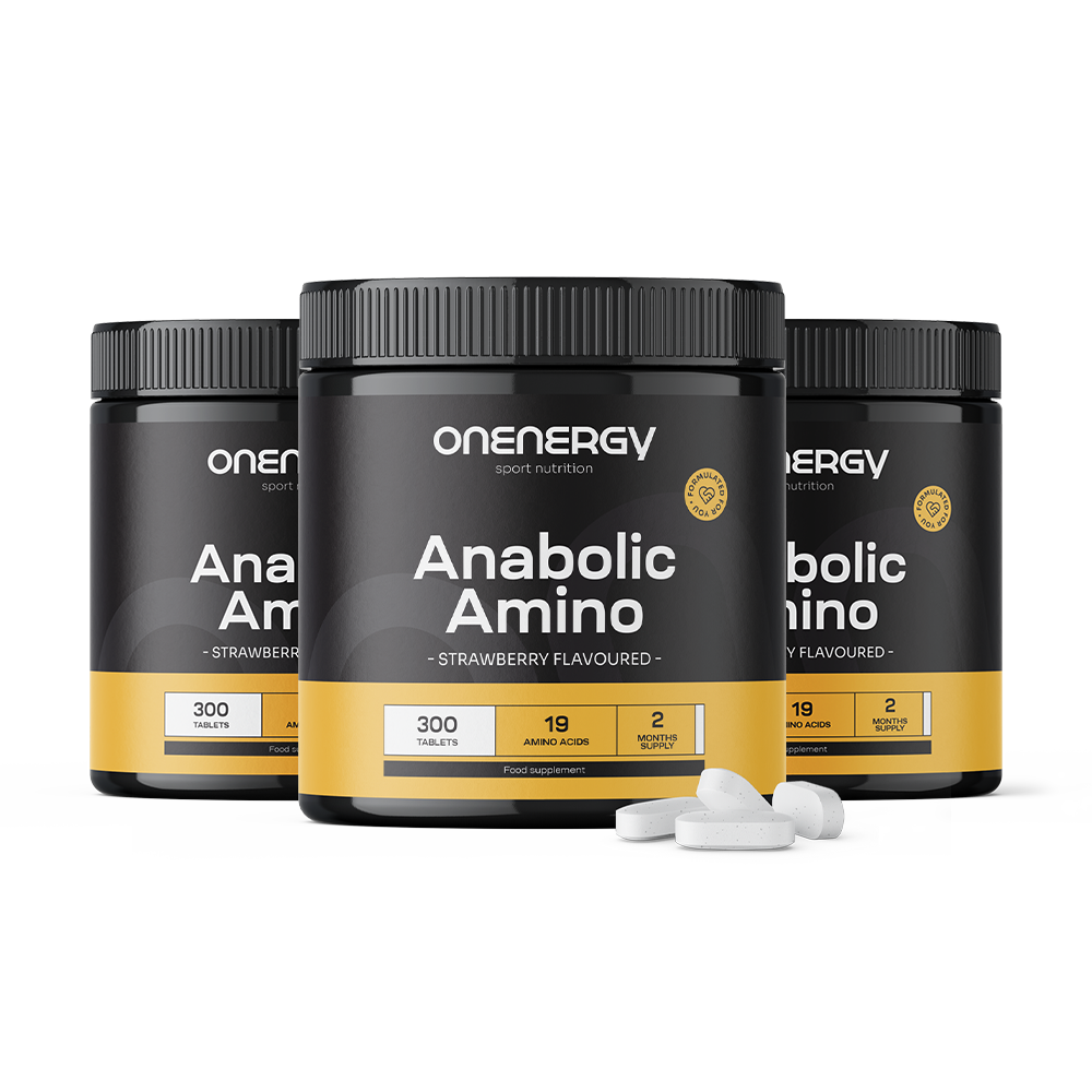 Anabolic Amino – complexul anabolic de aminoacizi