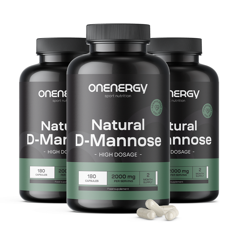  D-manoza naturală 2000 mg