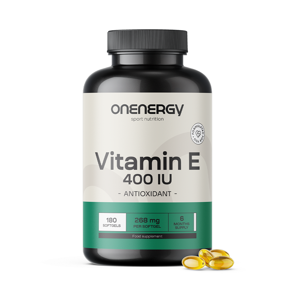 Vitamina E 400 UI