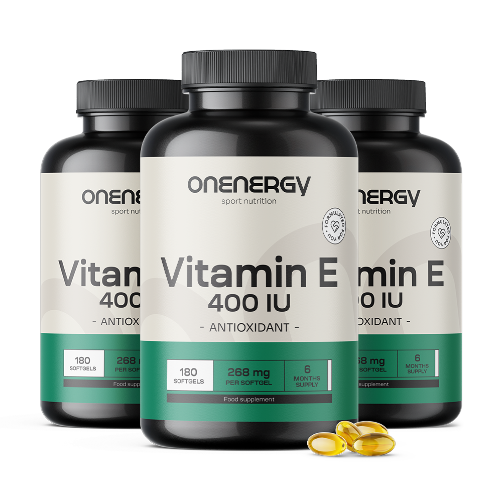 Vitamina E 400 UI