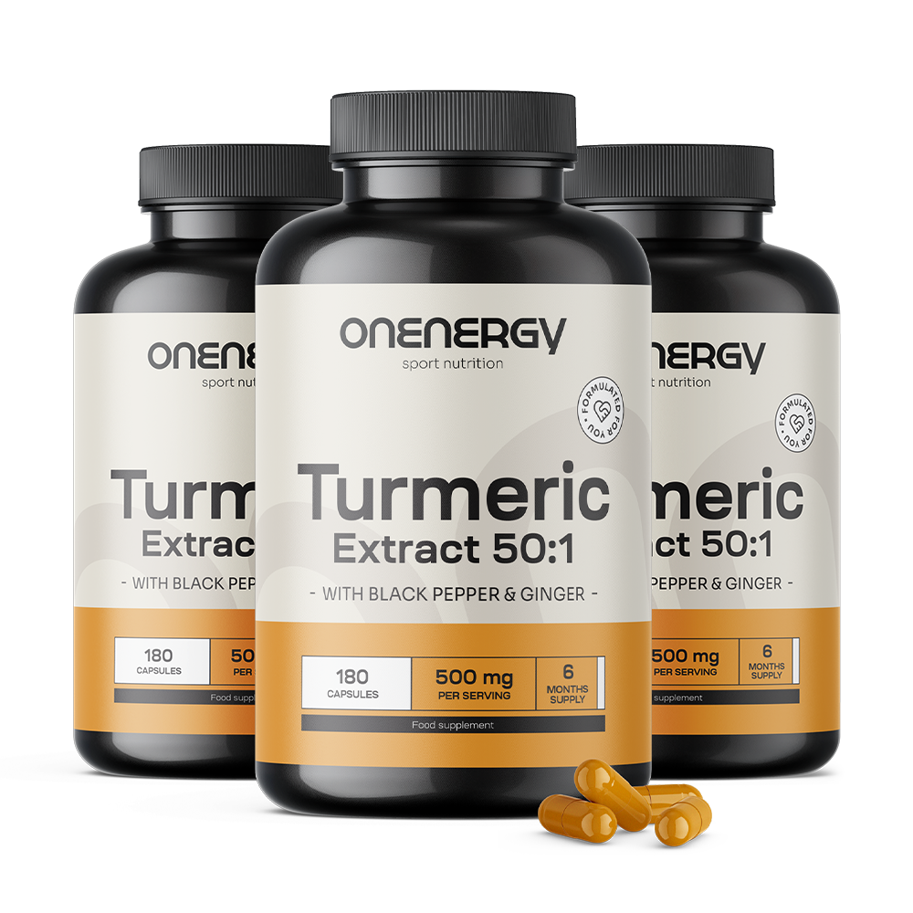 Curcuma 500 mg - extract