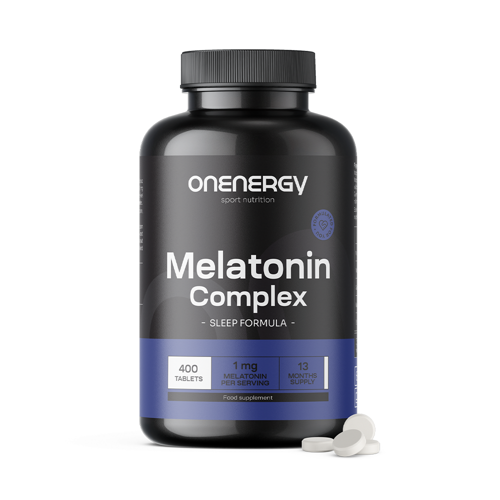 Complex de melatonină 1 mg