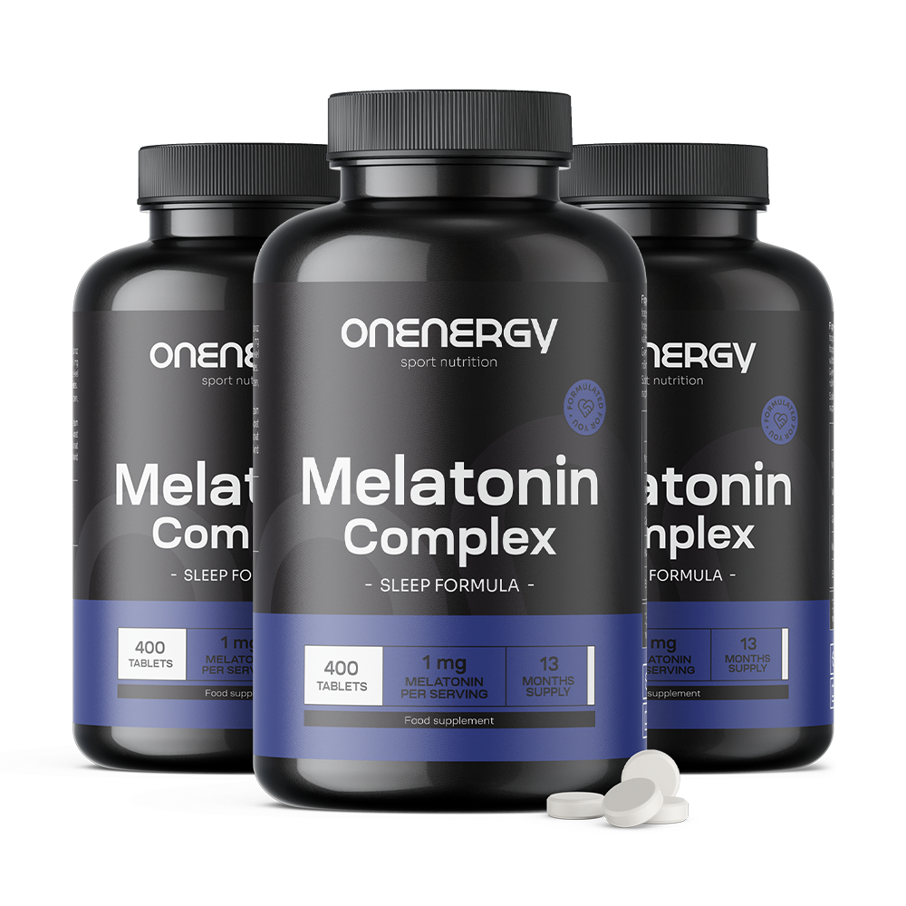 Melatonin kompleks 1 mg