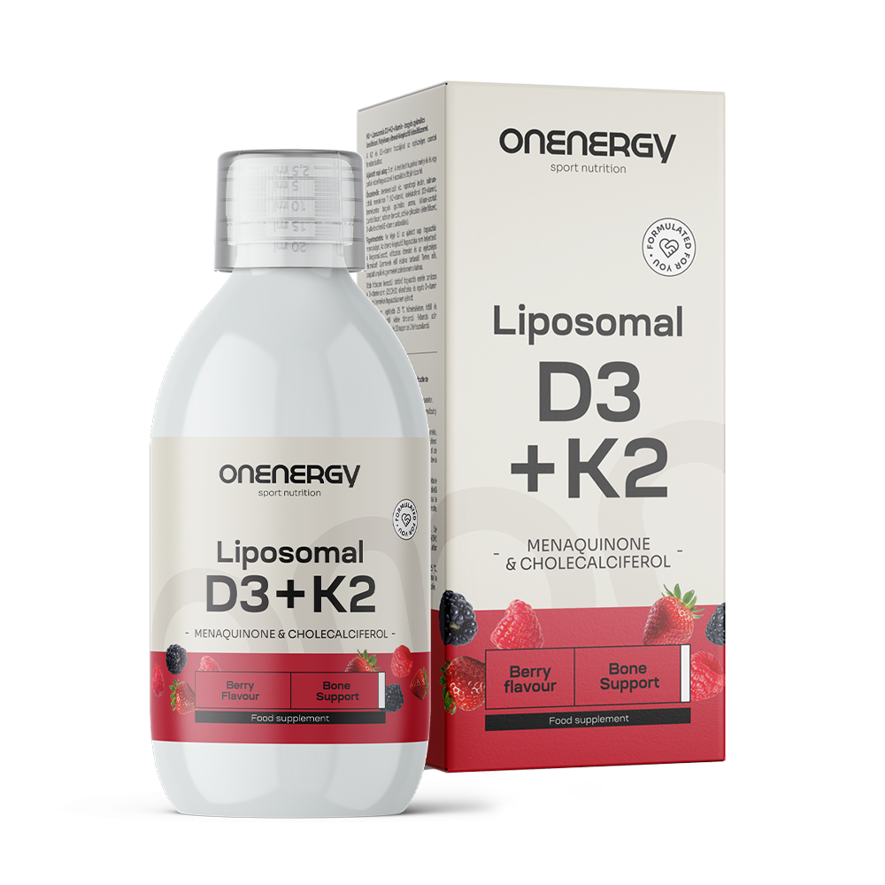 Vitamina D3 + K2 lipozomală