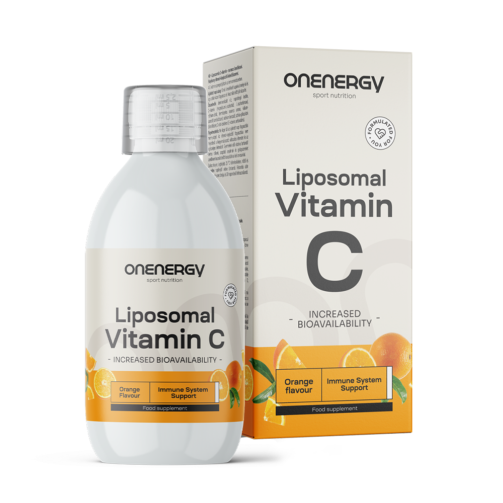 Vitamina C lipozomală