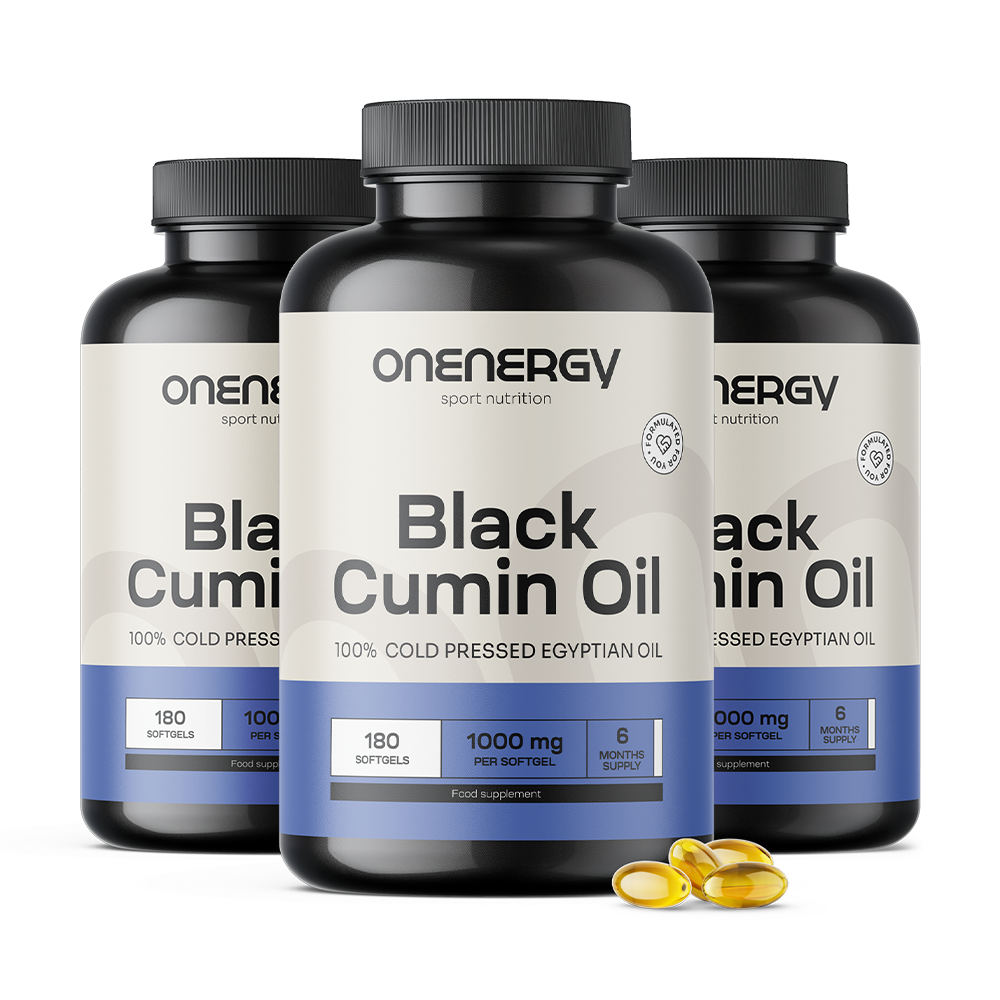 Ulei de chimen negru 1000 mg