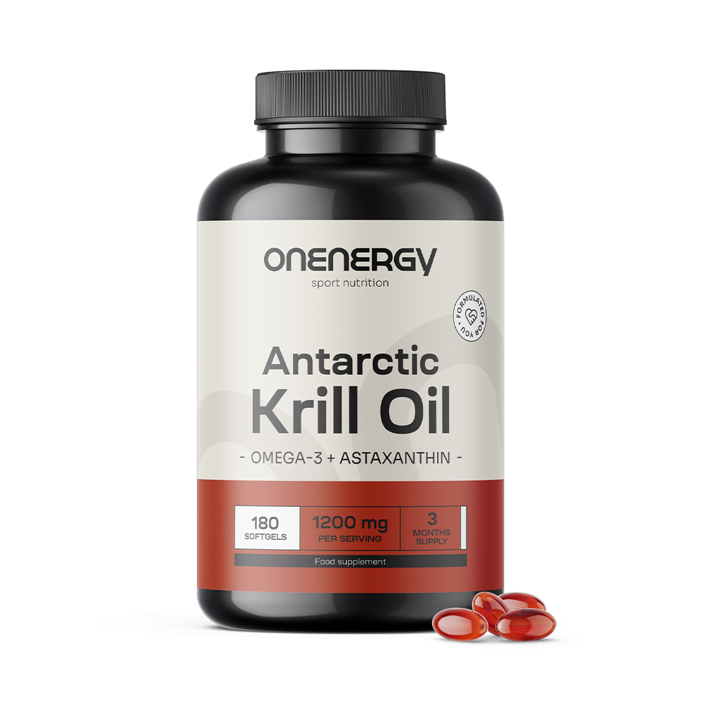 Ulei de krill 1200 mg