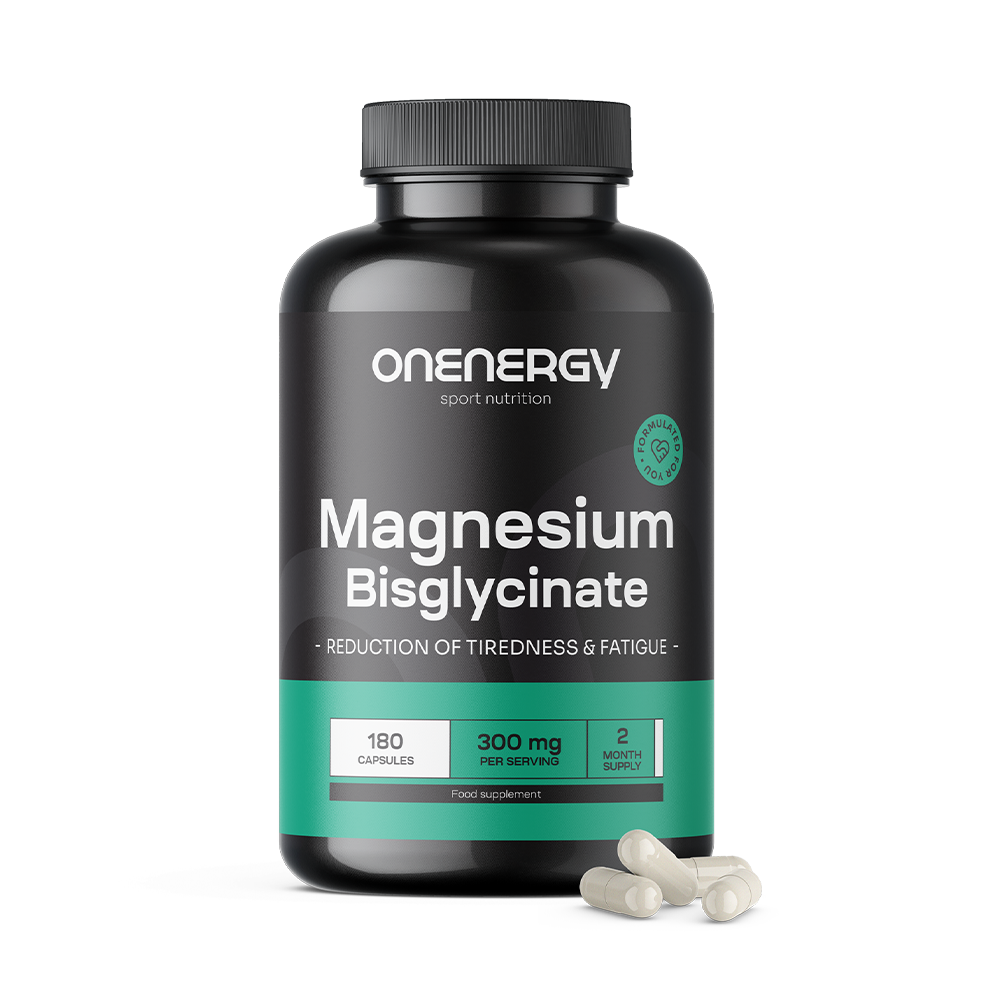 Bisglicinat de magneziu 300 mg