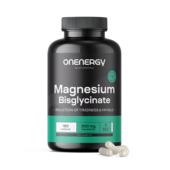 Bisglicinat de magneziu 300 mg, 180 de capsule