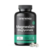 Bisglicinat de magneziu 300 mg, 180 de capsule