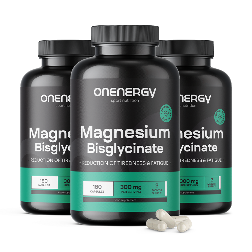 Bisglicinat de magneziu 900 mg