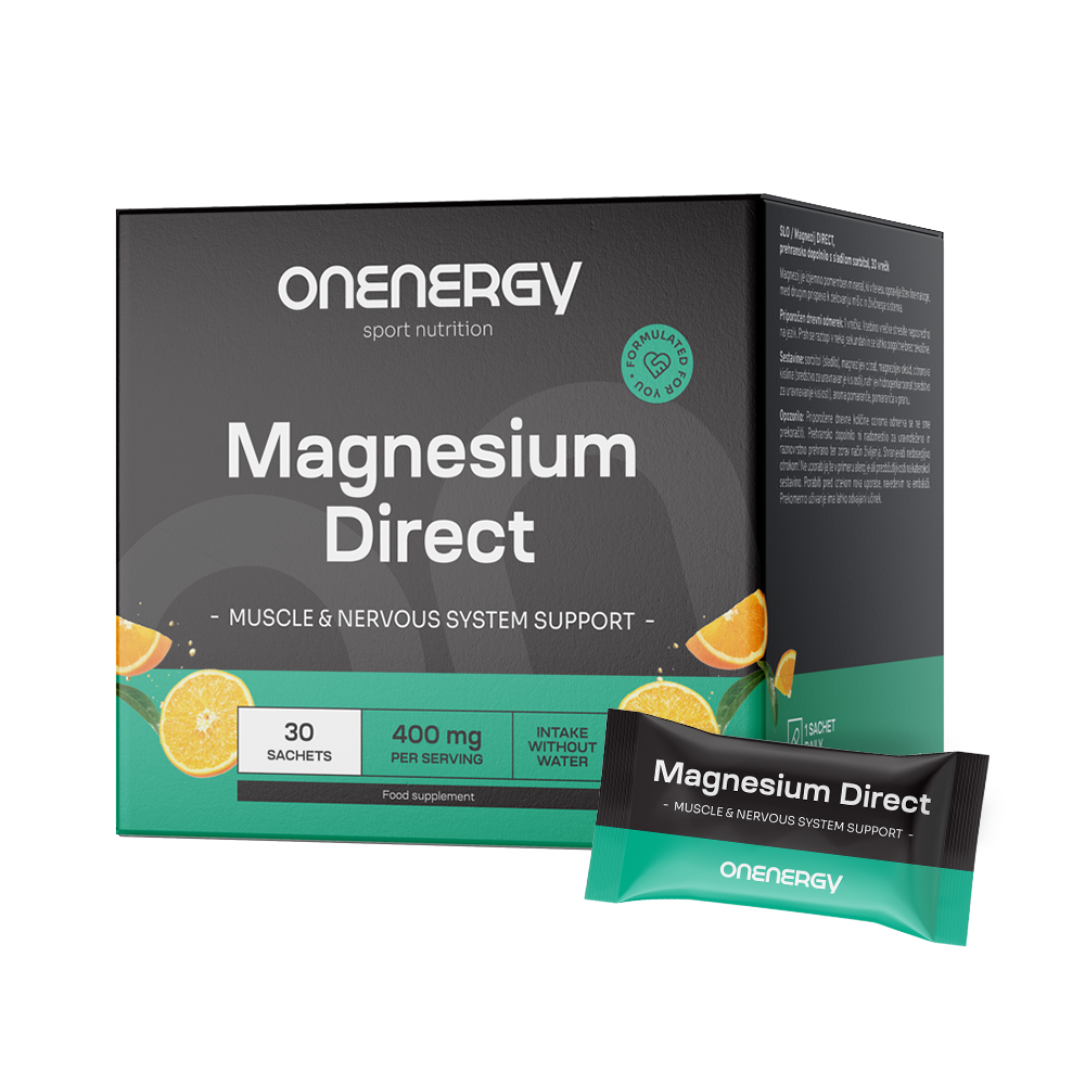 Magneziu DIRECT 400 mg