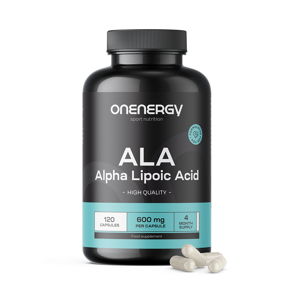 Acid alfa lipoic în capsule