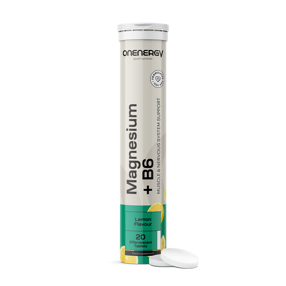 Magneziu + vitamina B6 - comprimate efervescente