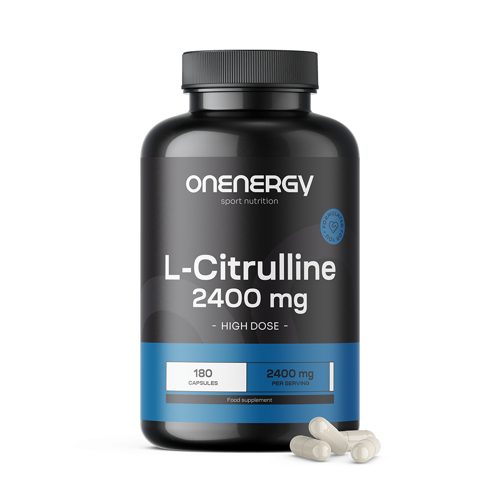 L-citrulină 2400 mg