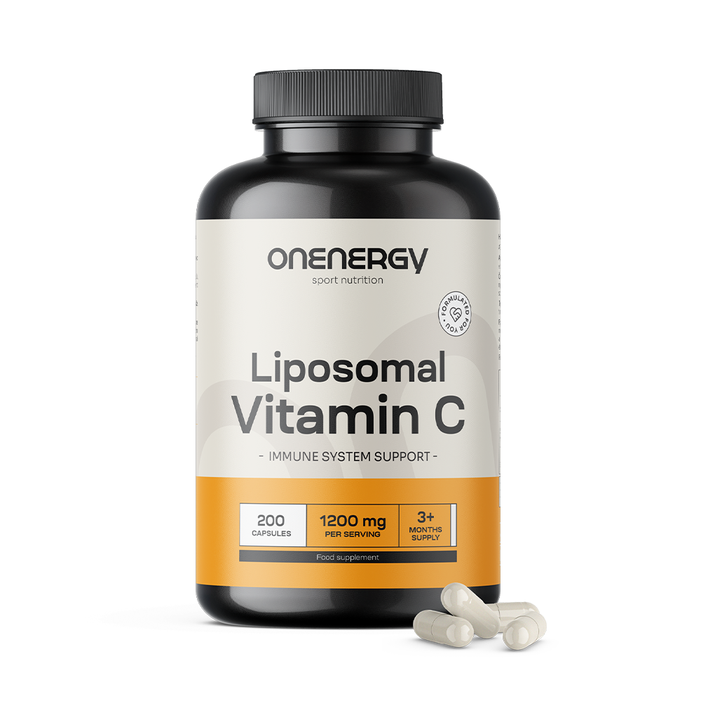 Vitamina C lipozomală 1200 mg