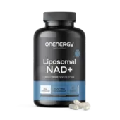 NAD+ lipozomal 500 mg - cu trimetilglicină, 60 de capsule